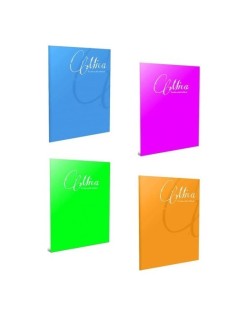 DERS FEN BİLİMLERİ Büyük Boy Kareli 80 Yaprak Spiralli Fen Bilimleri Defter